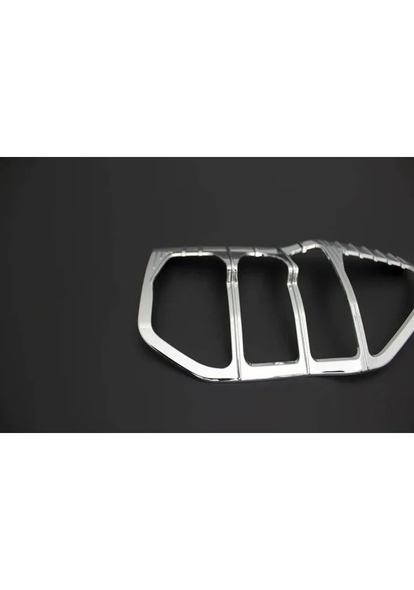 

For Renault Master Chrome Door Handle 4 Door Abs 2010 And Later