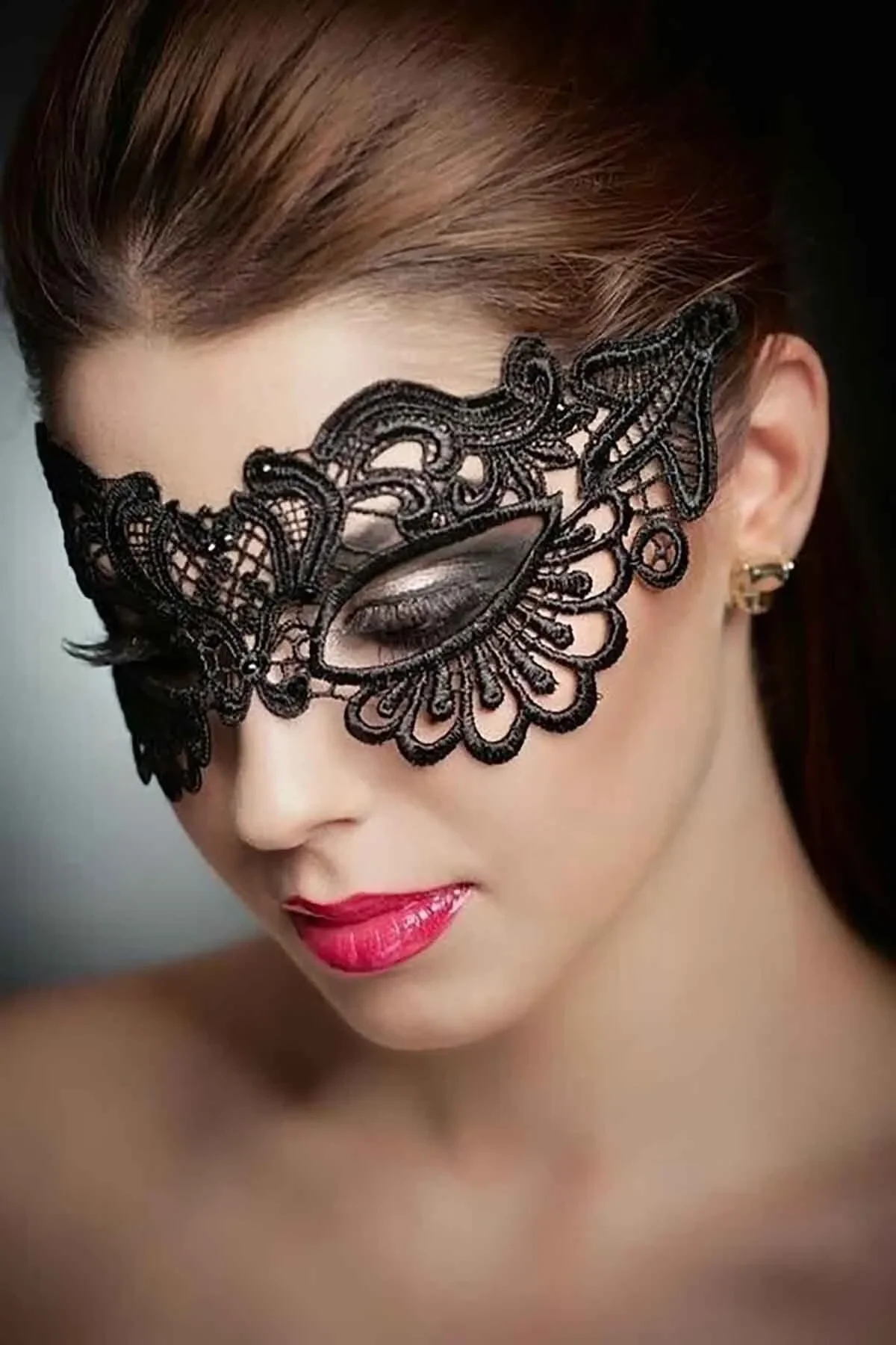 Stylish Lace Eye Mask, Underwear Accessories