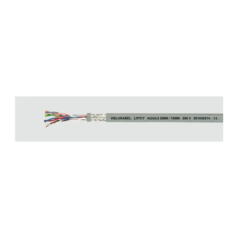 Helukabel 15991  Low voltage cable  Grey  Cooper  0