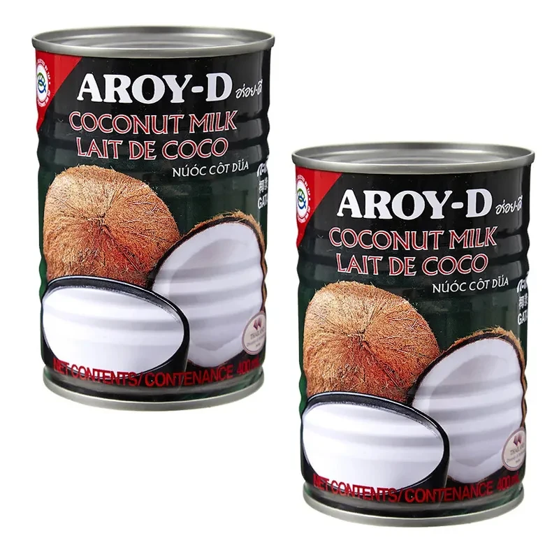 Кокосовое молоко Aroy-D (2 шт. по 400 мл)