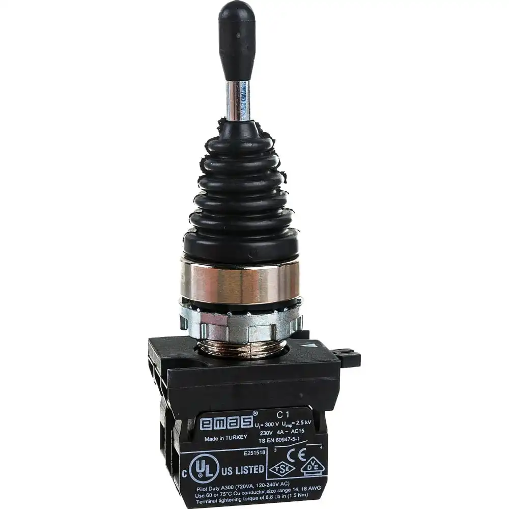 Двухпозиционный кнопка-джойстик EMAS CM101DJ21 |