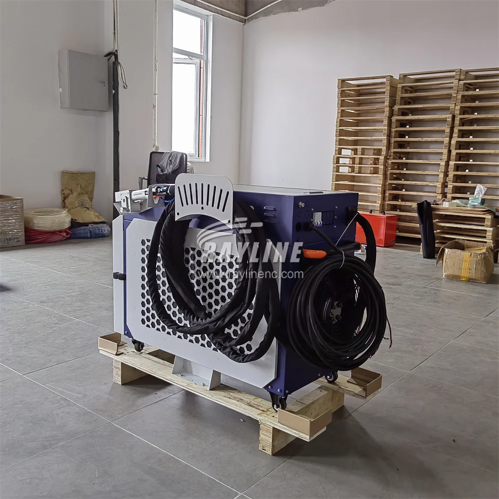 1500 Вт лазерный очиститель краски непрерывная лазерная очистка удаление ржавчины