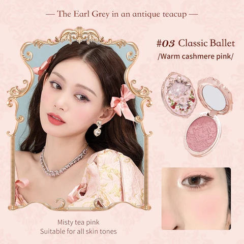 Flower Knows Strawberry Rococo Series Румяна