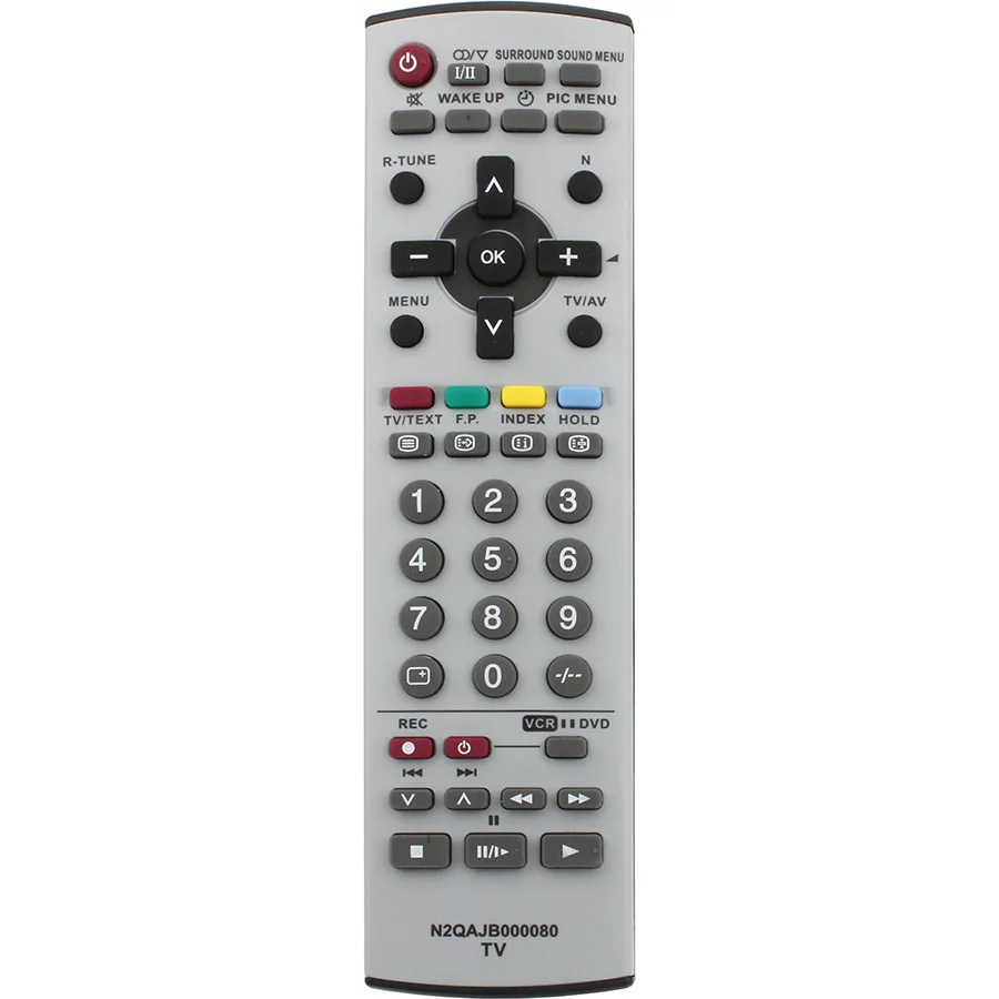 Пульт к PANASONIC N2QAJB000080 TV/DVD/VCR крест control