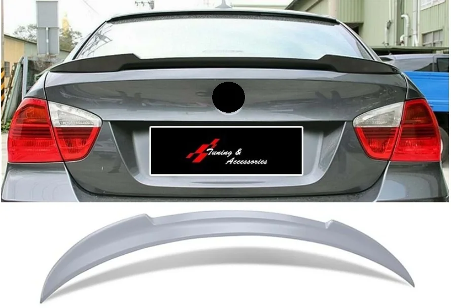 M4 Style Spoiler For BMW E90 High Quality A+ car accessories body spoiler wing car tuning e90 spoiler