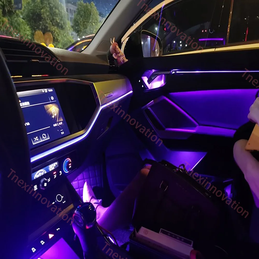 Для Audi 2019-2023 Q3 30-цветный окружающий свет (стандартный С четырехколесным приводом)