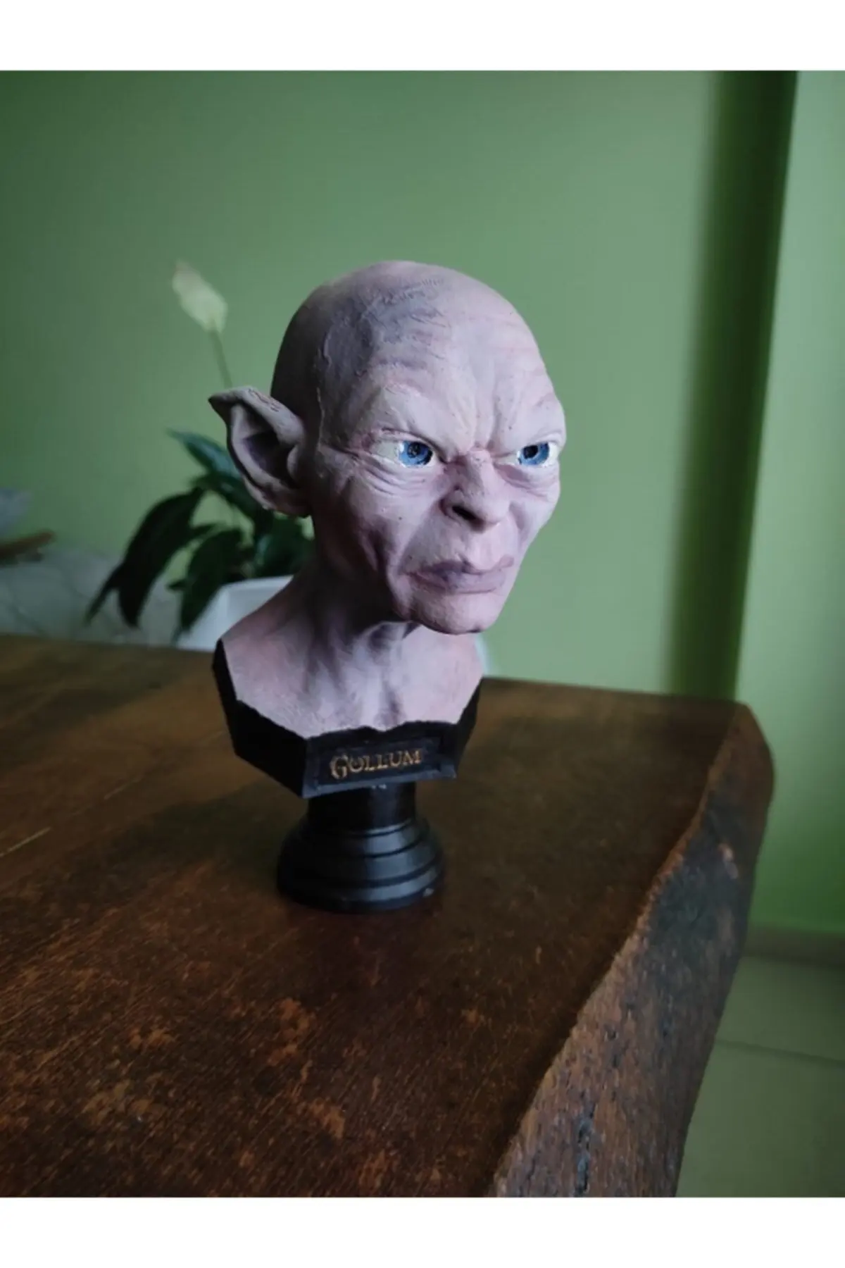 

Gollum Bust Figure Lord Of The Rings Smeagol - 19 Cm Decoration For Home Good Qualty Premium Statue Free Shipping Hause Decor