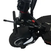 Мощные вездеходные самокаты Dualtron, у всех моделей два двигателя и большой запас хода#5