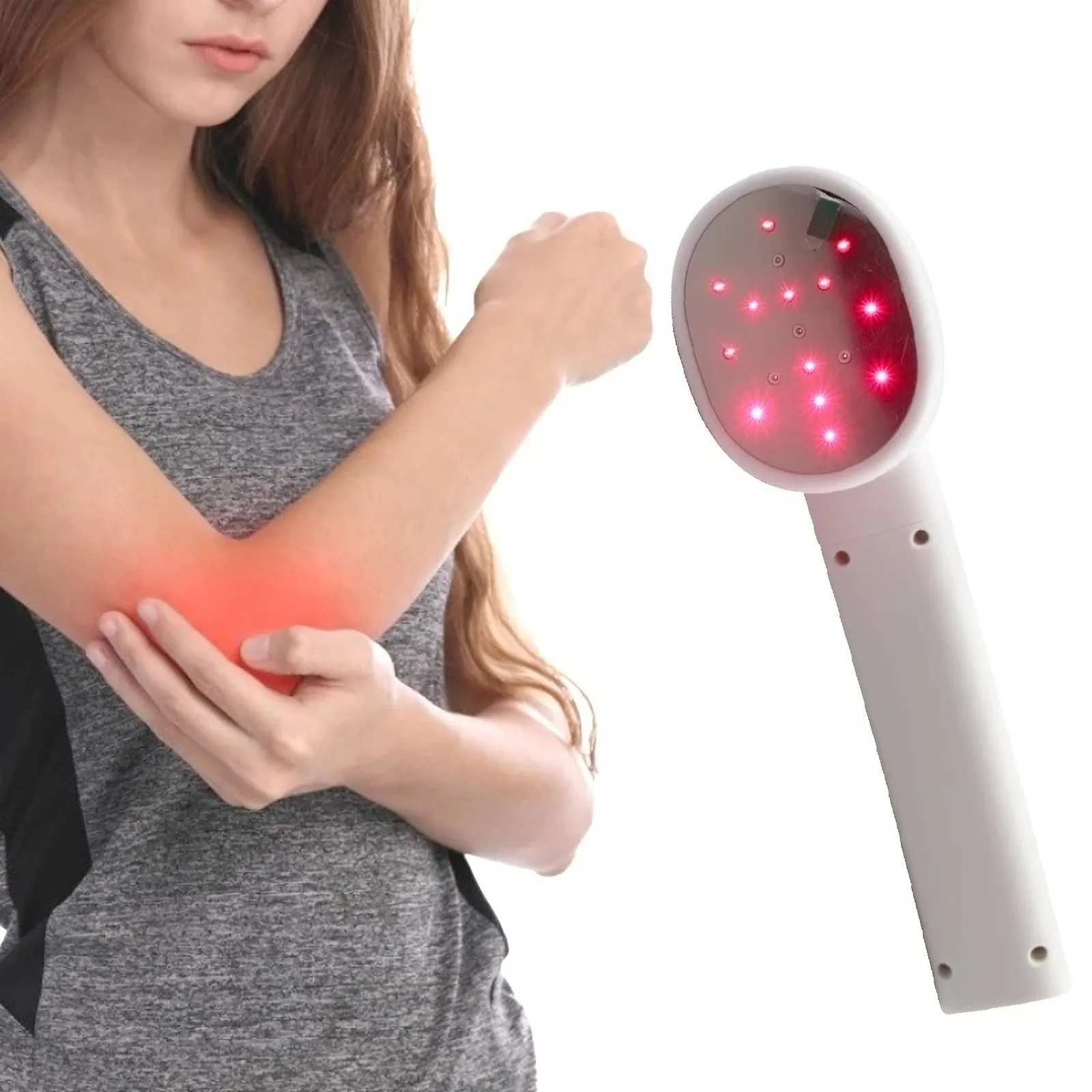 

Body Pain 4*808nm Laser Therapy Device LLLT Physiotherapy Equipment for Knee Arm Shoulder Arthritis Wound Healing Tennis Elbow