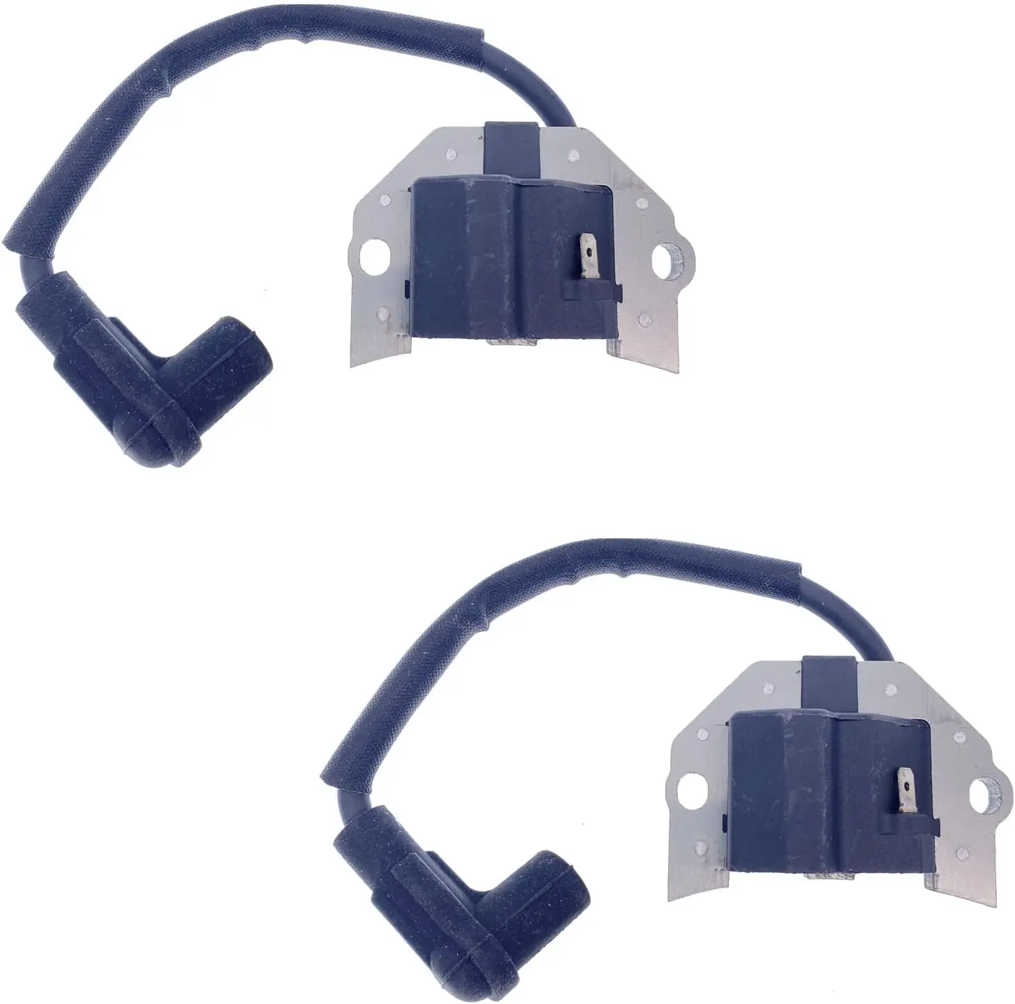 2 шт. катушка зажигания ZhongfaTec, совместимая с Kawasaki FH601V FH641V FH661V FH680V FH721V, #21171-0745,21170-0742,ZF135V