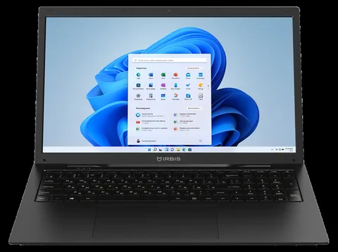 Ноутбук IRBIS с экраном 17", Intel Core i5, 16 Гб оперативной памяти, 256 Гб SSD, Intel Iris Plus Graphics, 4 USB, Wi-Fi, Blueto