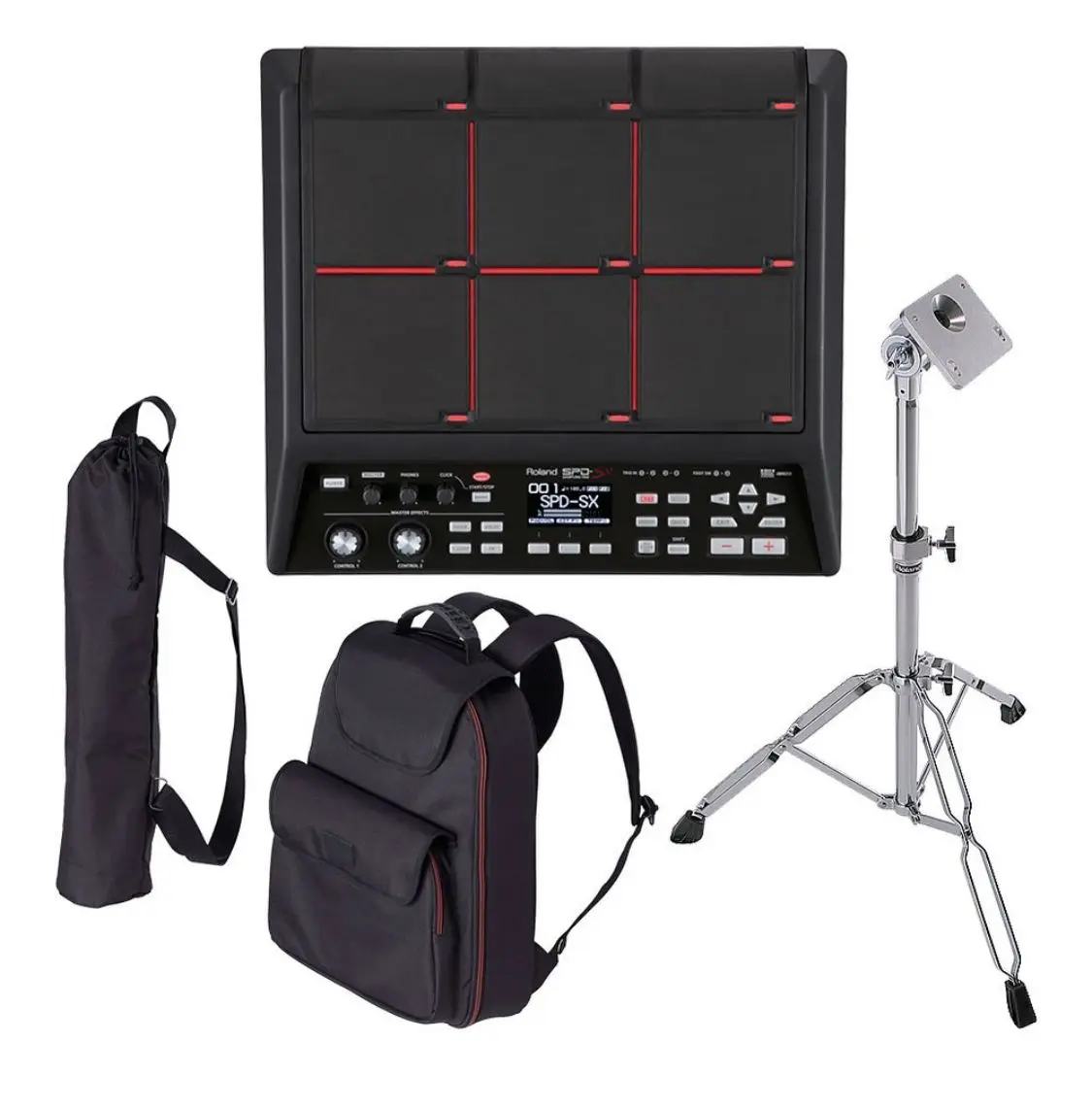 

100% Best Quality Buy 2 Get 1 Free NEW SPD-SX Sampling Percussion Pad w/AC/Manual MINT