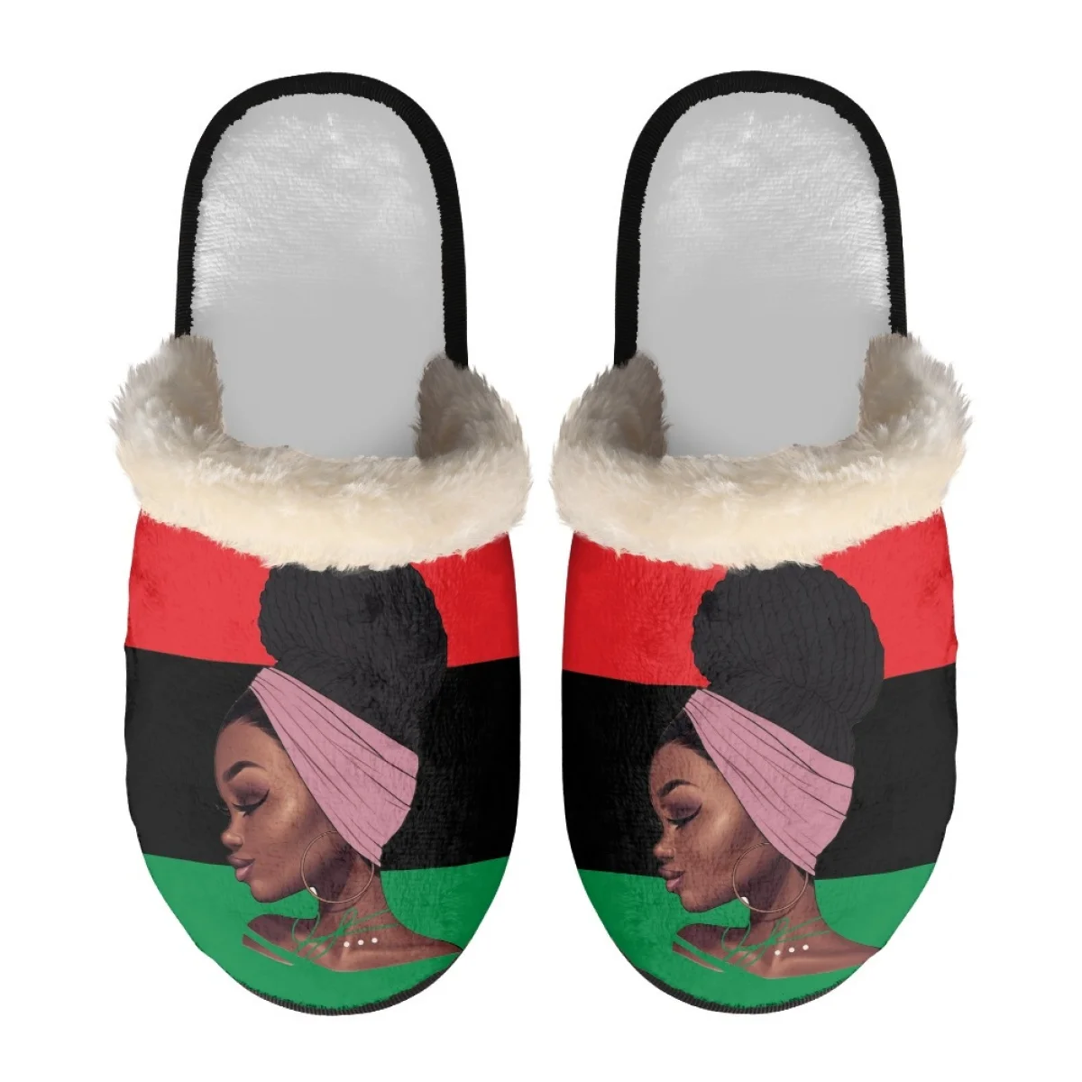 

Модные тапочки с Африканским узором, мягкая подошва, удобные нескользящие, с принтом граффити, тапочки для спальни