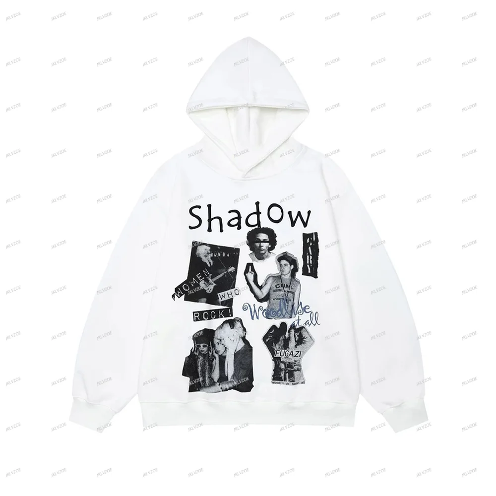 Хлопковая Толстовка Унисекс Для Подростков И Мужчин Винтажный Уличный Стиль В