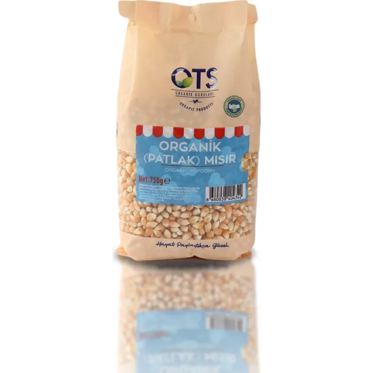 OTS Organik Вспыхнувшая кукуруза 750 г