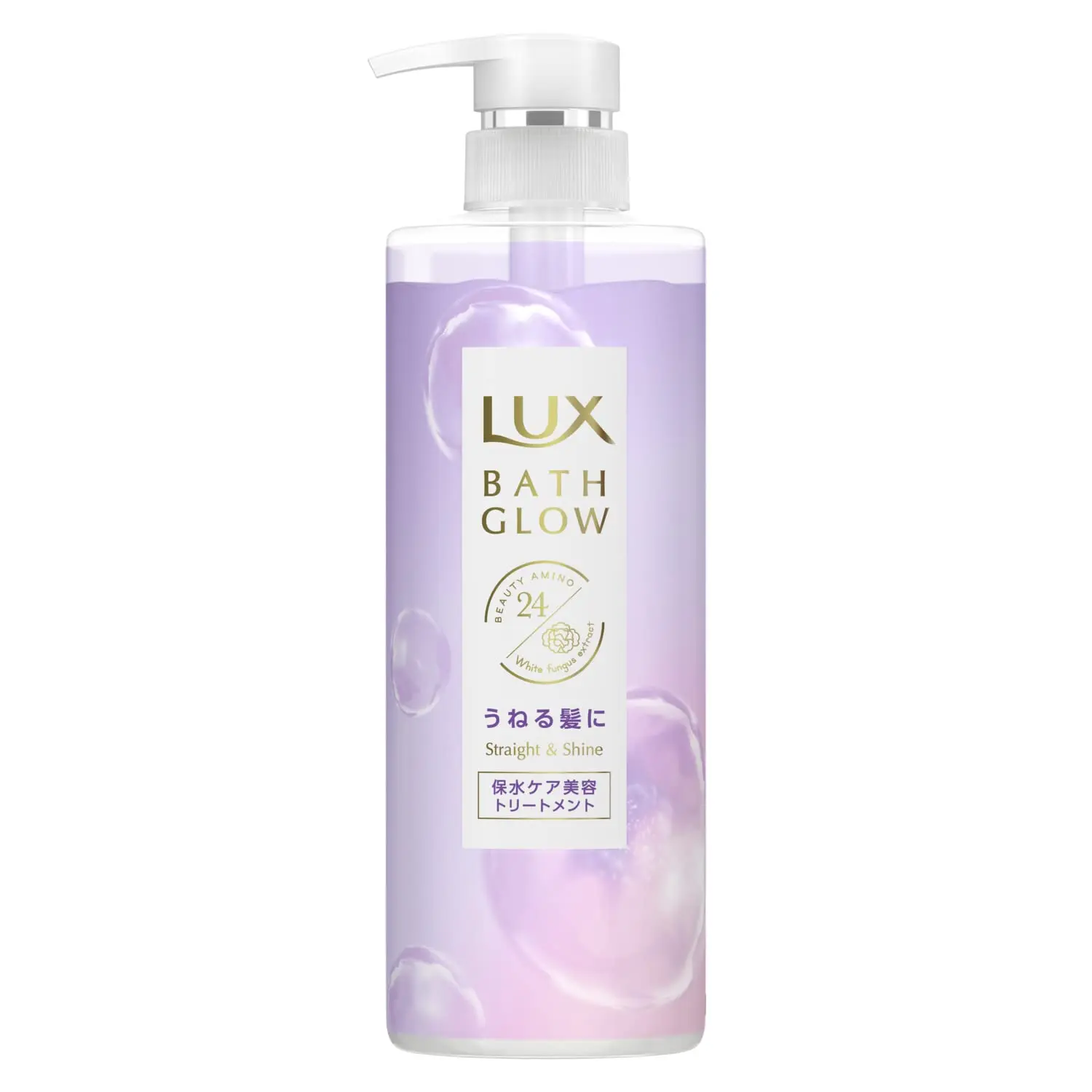 LUX Bath Glow Treatment для тела 490 г придания ровного блеска и коррекции волнистости