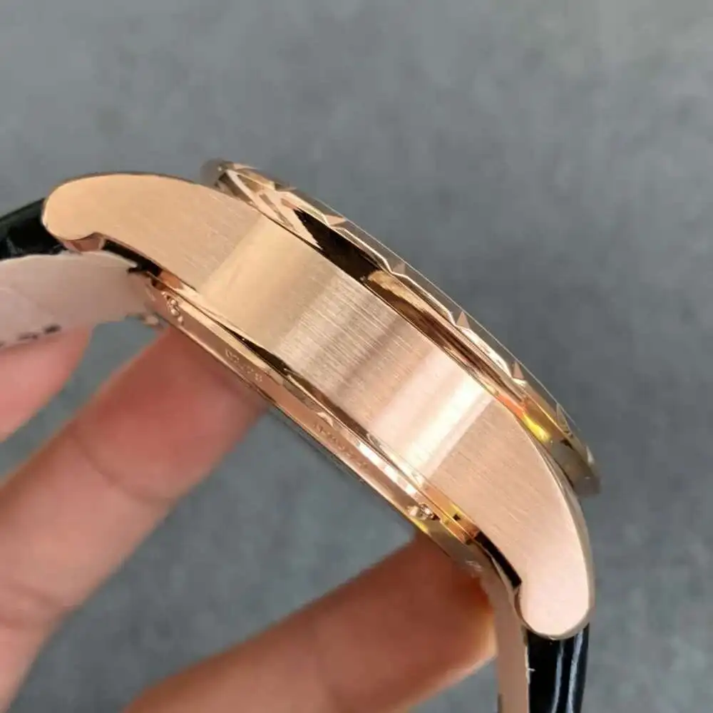 В стиле Roger Dubuis 1:1 Мужские модные роскошные механические часы золотые DBEX0398 |