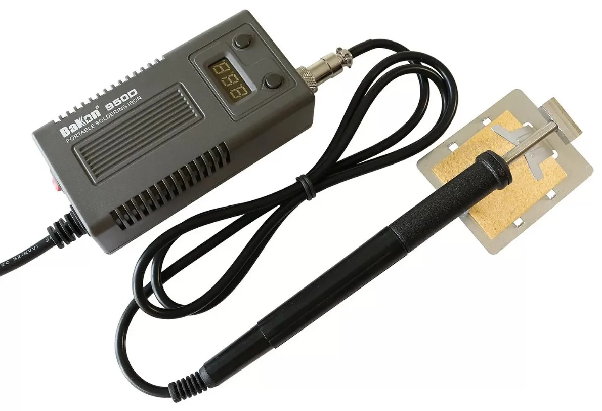 Портативная индукционная паяльная станция BAKON 950D, 75W