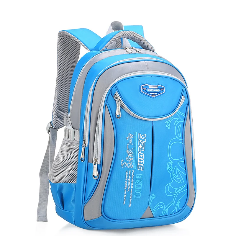 OSLD Casual Large Schoolbag High Quality 6-15 Year Old Teenage Student School Book Bags Casual Kids Bookbags Boys Girls Backpack
