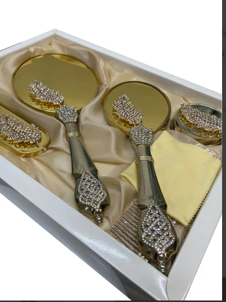 Набор зеркал Hurrem * 4 шт. комплект для невесты ручное зеркало макияжа салон макияж