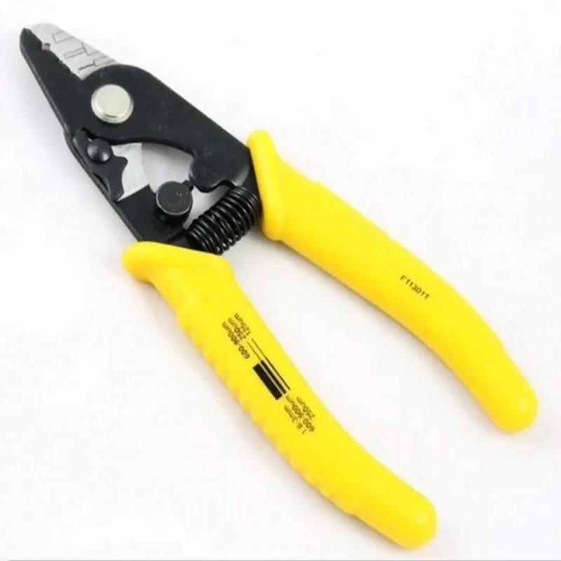 

Fiber Optic FIS Stripper for For stripping 125um 250um fiber coating Fiber Cable Tool Free Shipping