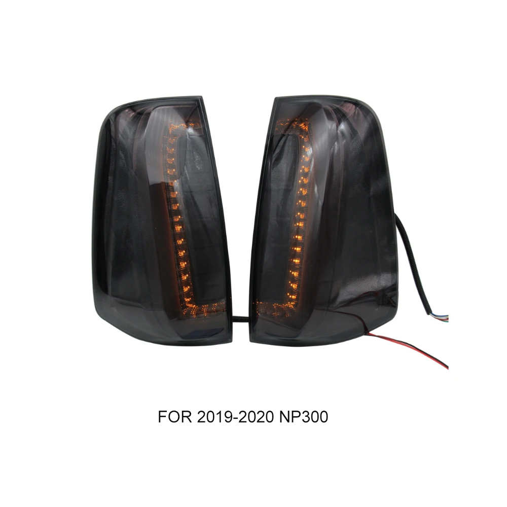 Полный комплект 1 пара для Nissan Navara 2019-2020 NP300 2005-2014 D40 задние фонари стоп-сигнала