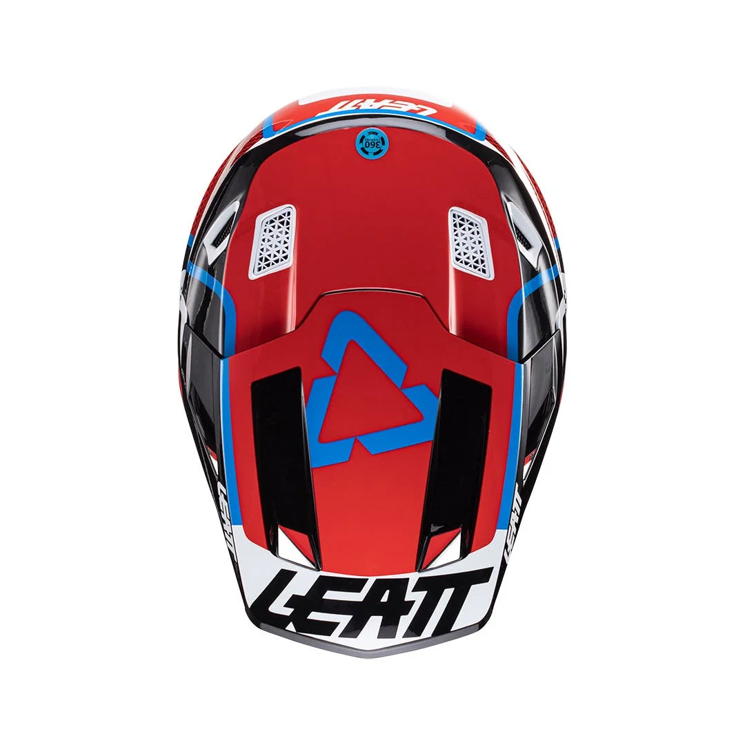 Рисунок 2 - Шлем Leatt 8.5 + очки Velocity 5