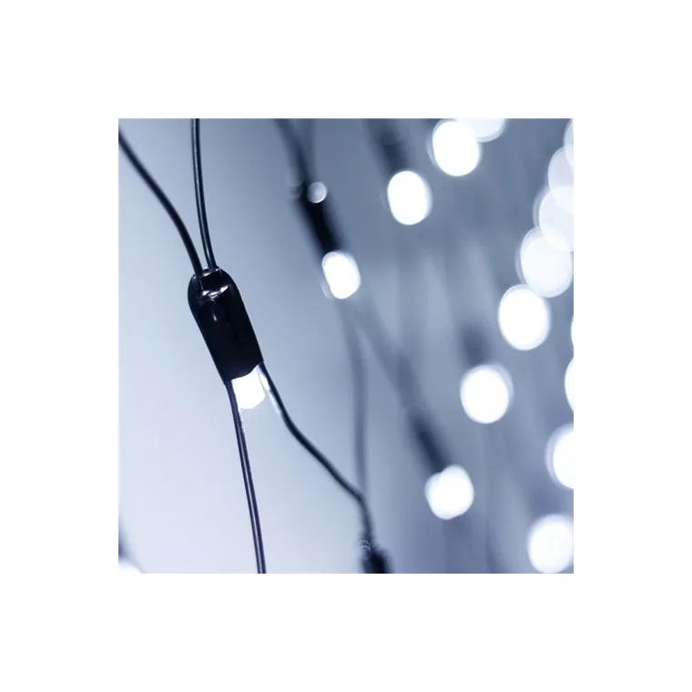 Светодиодная гирлянда ARD-NETLIGHT-CLASSIC-2500x2500-BLACK-432LED White (230V, 26W) (024691)