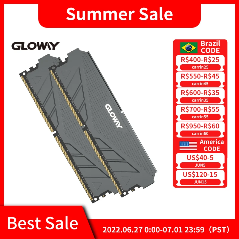 Оперативная память Gloway G1 series DDR4 8 Гб 3000 МГц 3200 16 1 35 в для настольных ПК ОЗУ ddr4 с
