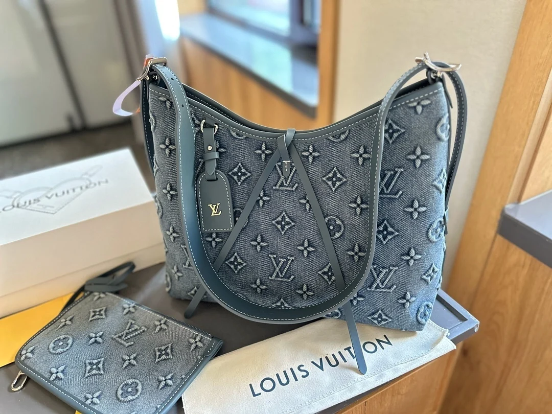 LV Louis Vuitton Tote Cope 1:1 2024 Новая женская сумка-кошелек через плечо модная