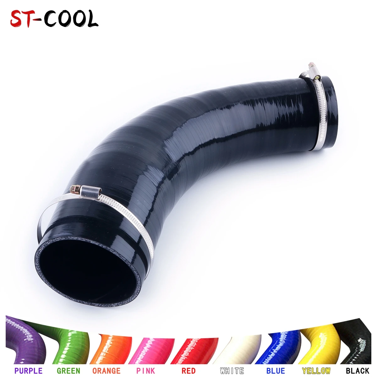 Холодный фильтр для Audi Q5 SQ5 V6 3 0 T 2013-2017 2014 2015 2016 Впускной воздух силиконовый шланг