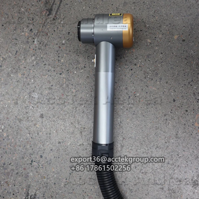 Очиститель швабры с высокой эффективностью очистки Jinan ACCTEK Импульсная лазерная