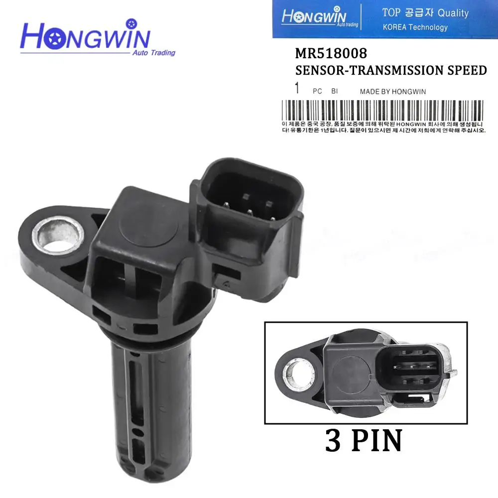 

Датчик скорости передачи G4T09071 MR518008 для Mitsubishi Colt Dingo Dion Lancer 4G18, 4G94 Subaru Outback 2,5 3,6 G4T08272