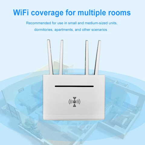 APWIKOGER 4G LTE роутер 300Mbps