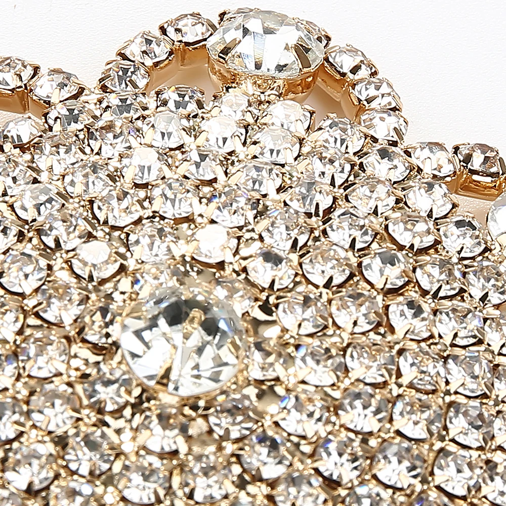 Sexy 1 Pair Rhinestone Decor Nipple Cover For Women Nipple Stickers Reusable Breast Wear Silicone Nipple Pasties Chest Stickers