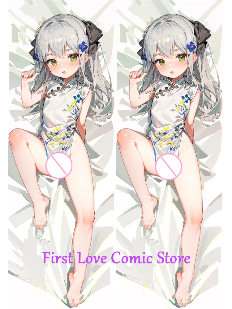 

Anime Megumin Dakimakura Pillow Case Otaku Waifu Bedding Hugging Body Throw 2-sided Print Pillow Cover