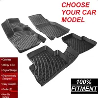 For Ford Galaxy 2014-2021 Car Waterproof Non-slip Floor Mat Fully Surrounded Protector Car Accessories Rubber Luxury Material