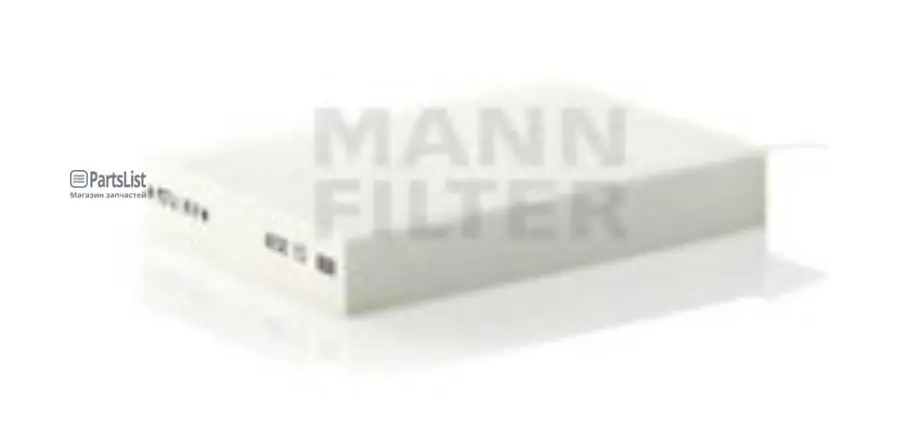 MANN-FILTER CU2028 | Фильтр салона Opel Agilla II 08 Suzuki Splash 10