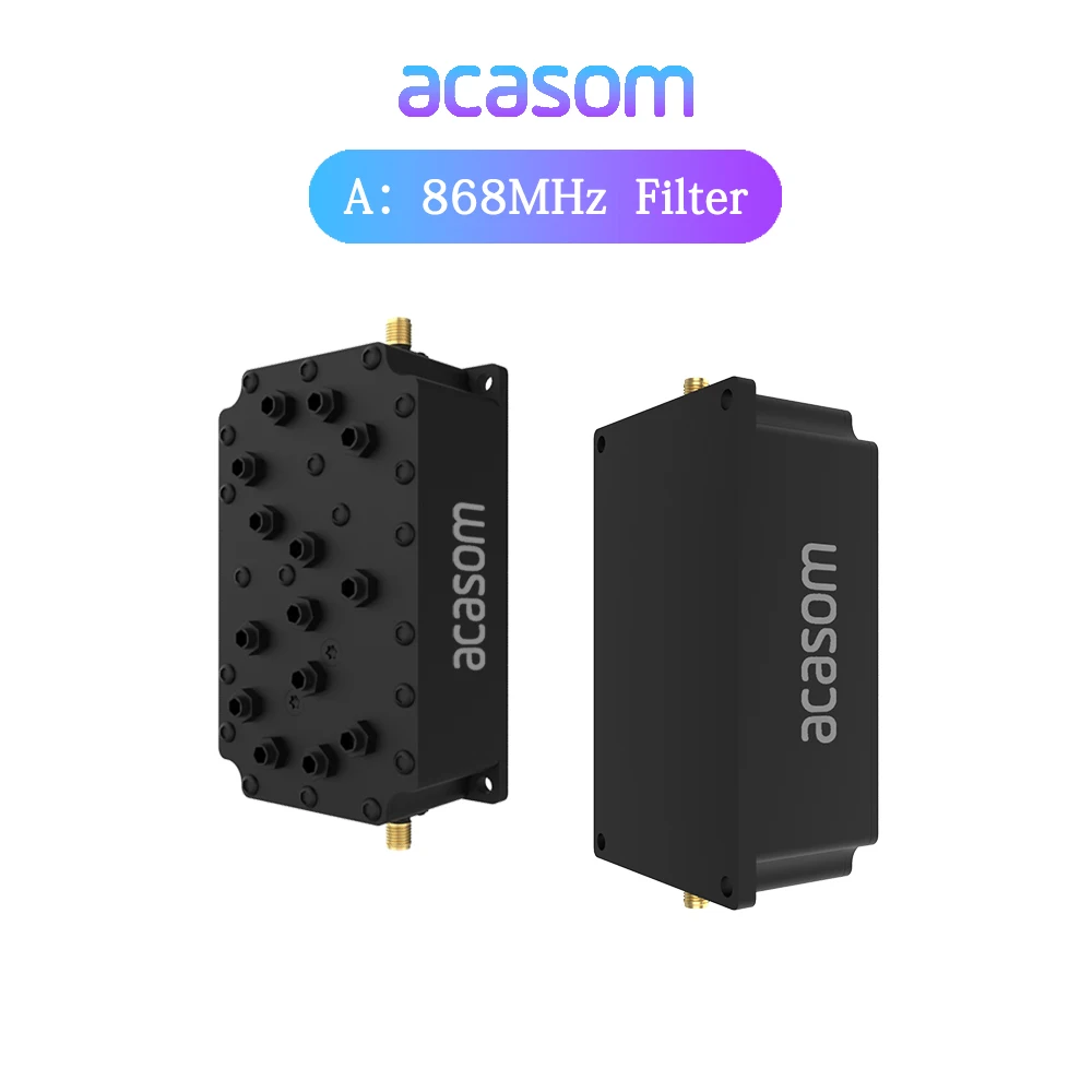 Kup Filtr Wnękowy 868MHz Do Sieci Helowej Filtr Piły 868M Filtr Lora Filtr HNT Filtr 863M Odrzucanie Pasma Wysokiego