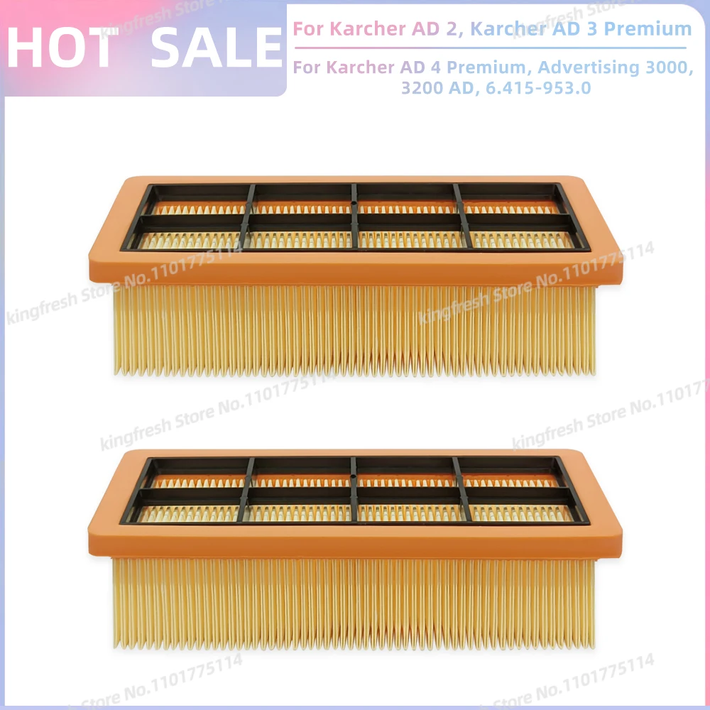 

Фильтр для пылесоса OSSIEAO к Karcher AD 2, AD 3 Premium, AD 4 Premium