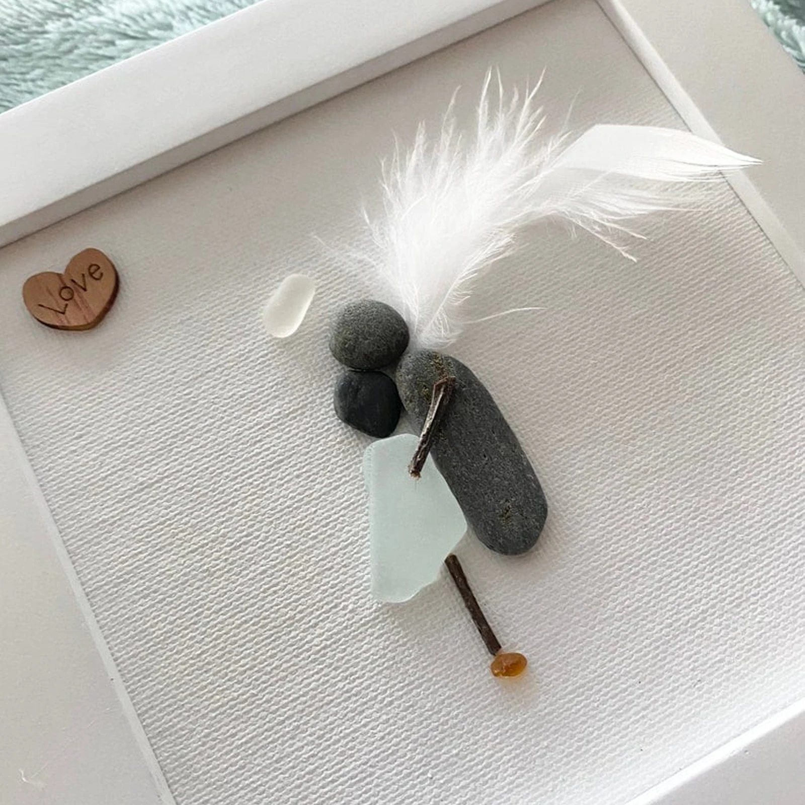 Искусство морского стекла - продуманный подарок на память о сочувствии