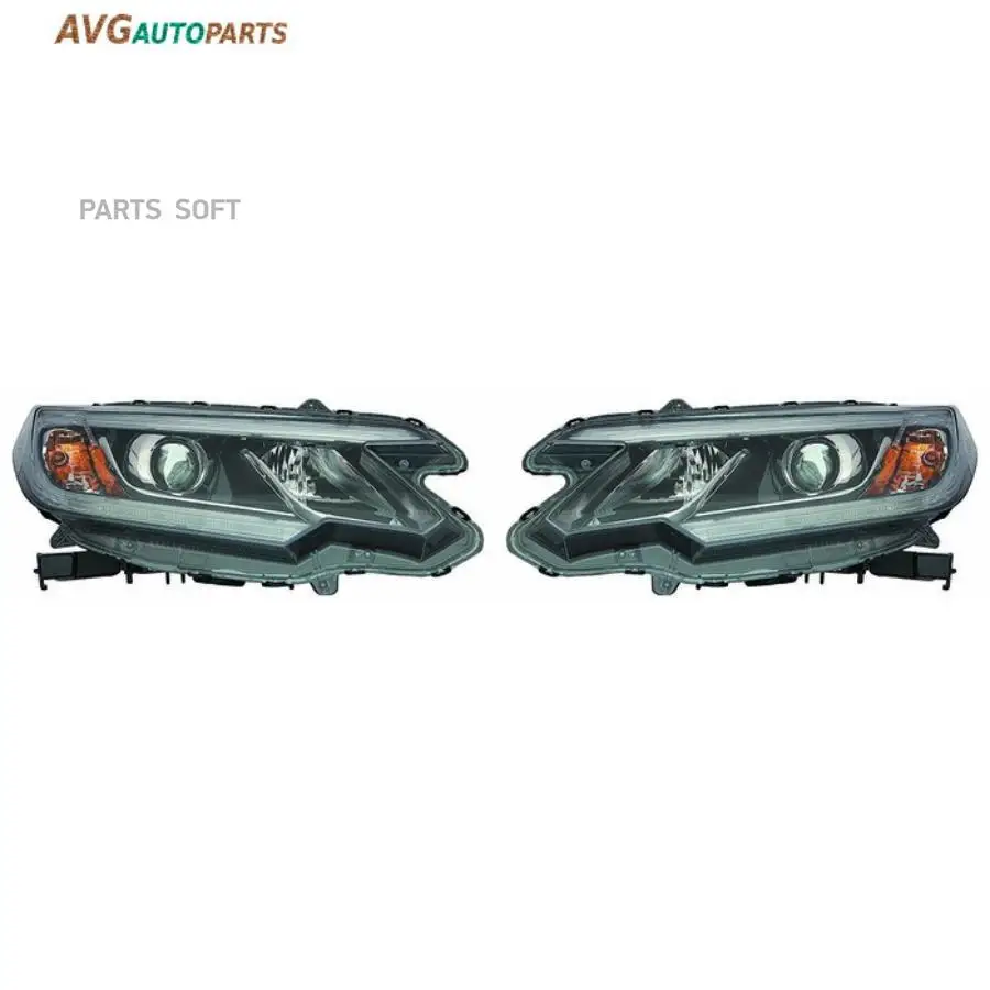 AVG 25590148 Фара механика USA type 15-16 правая TYC