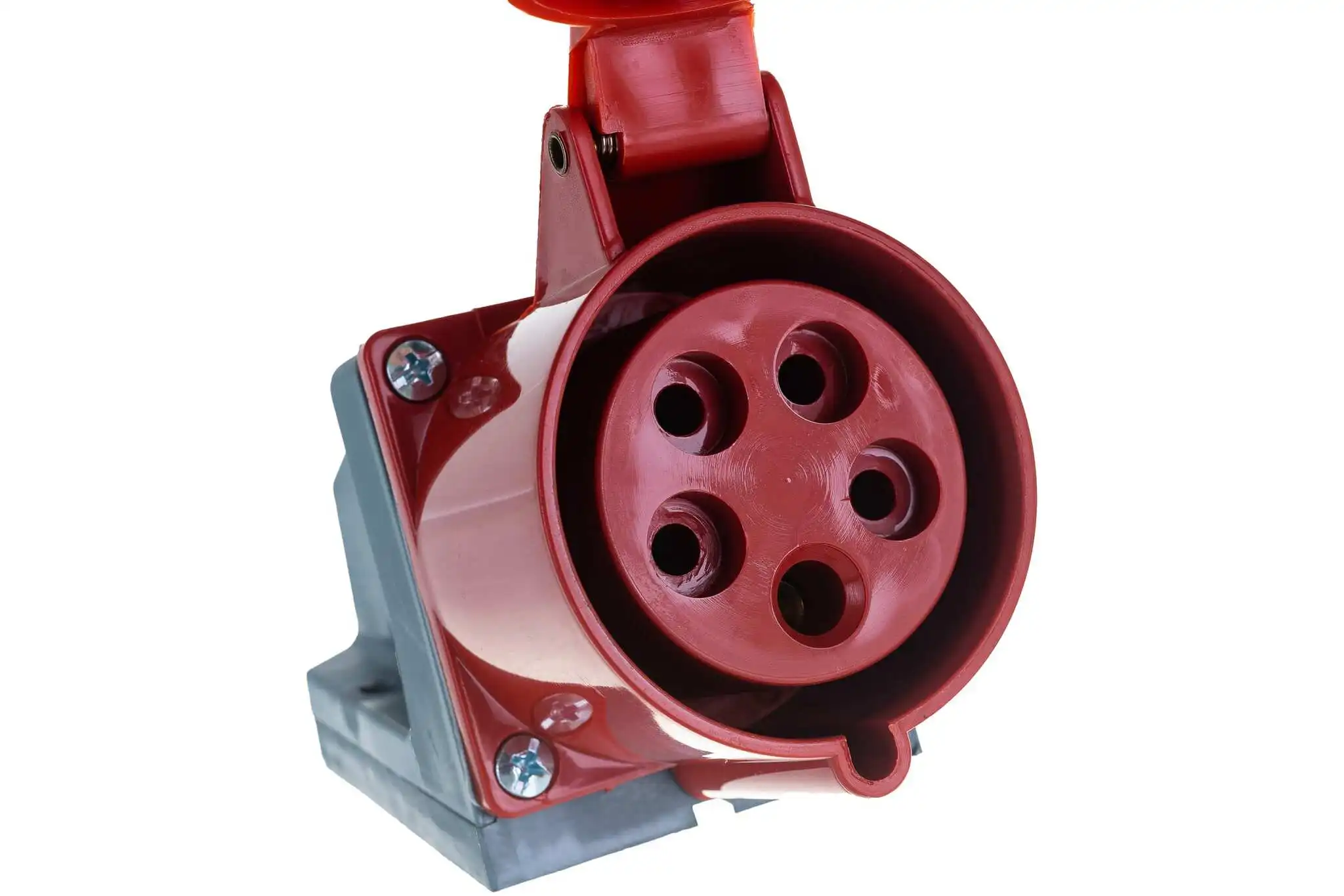 розетка кабельная 32а 3р+n+е iр44 на поверхность 380в 125. Psr12 032 5. розетка стационарная iek psr12-125-5 (сси-145). розетка iek psr12-032-5,32а, с заземлением, красный. розетка кабельная 32а 3р+pe iр44 на поверхность 380 в 124 (psr12-032-4).