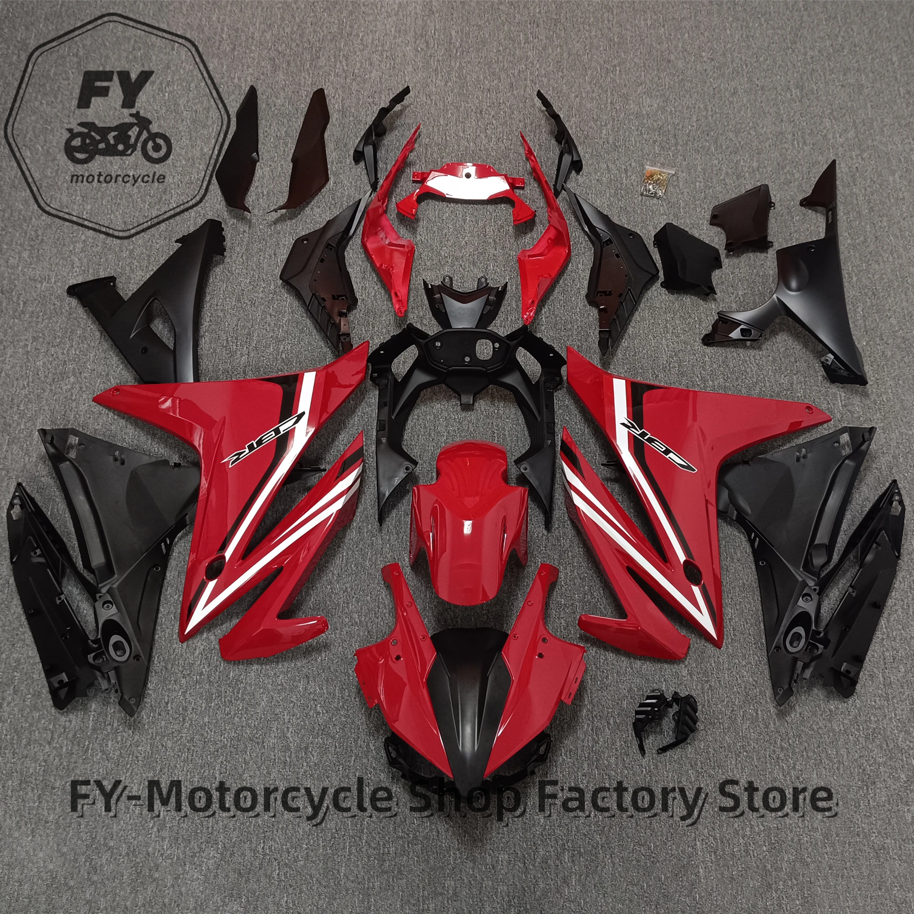 Новый комплект обтекателей для мотоцикла ABS подходит CBR500R 2016 2017 2018 CBR500 CBR500RR