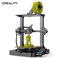 ender 3 s1 pro creality 3d printer 300%c2%b0c high temperature nozzles sprite full metal dual gear extruder cr touch automatic leveli