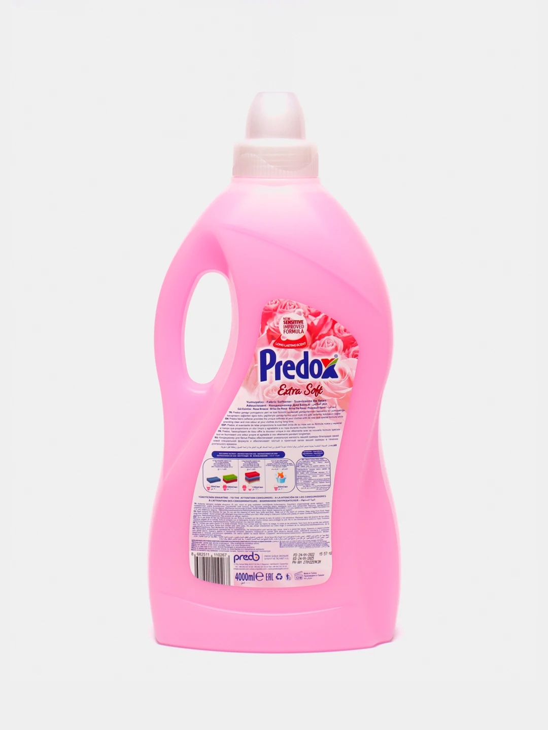 кондиционер для белья розовый. перос ленор.