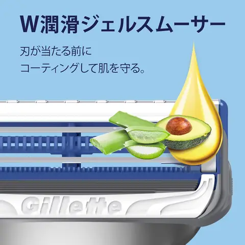 Сменные лезвия для бритья Gillette Shaving Body, 10 шт., для чувствительной кожи, для защиты кожи, для мужчин