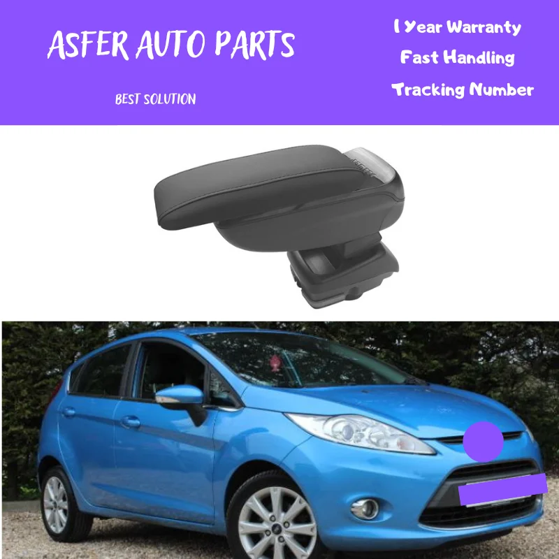

Premium Armrest Adjustable For Ford Fiesta 2009-2017 Quality Leather Fast Shipping High Quality From Turkey