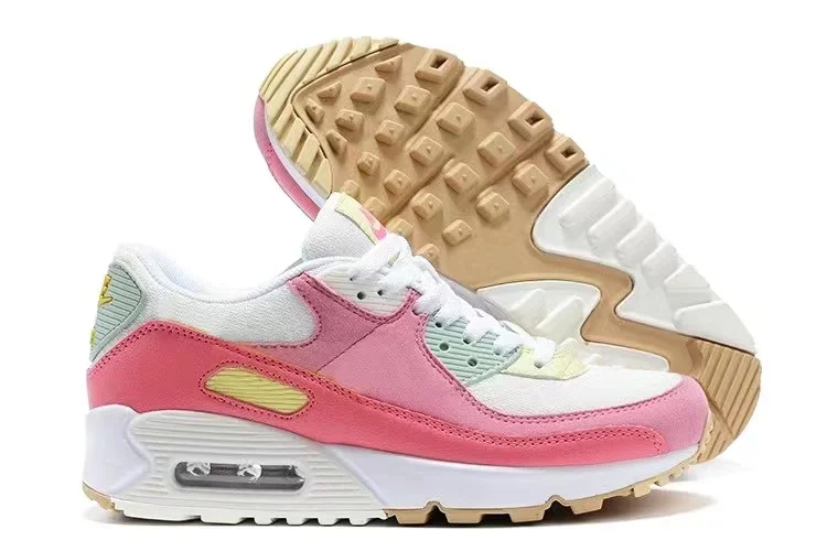 

New 90 Air Cushion Outdoor Comfort Shoes Men's Sports Heightening Running Women's Shoes Casual Running Shoes