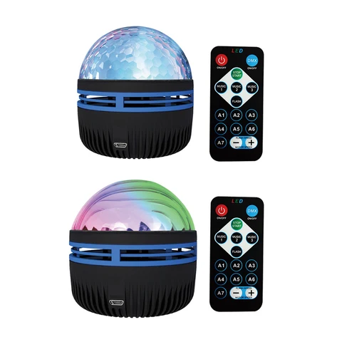 RGB Звездный Проектор Ночник